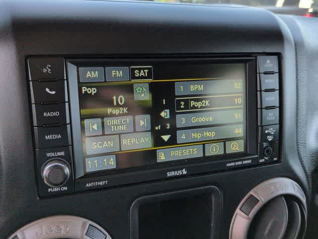 2015 Jeep Wrangler Unlimited Willys Wheeler