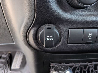 2015 Jeep Wrangler Unlimited Willys Wheeler