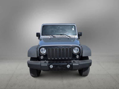 2015 Jeep Wrangler Unlimited Willys Wheeler