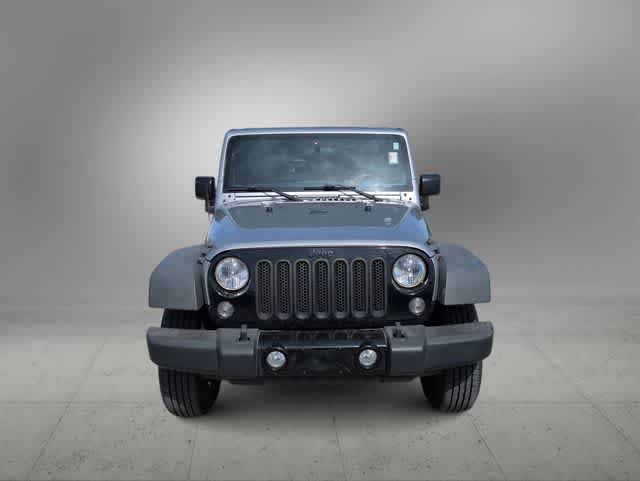 2015 Jeep Wrangler Unlimited Willys Wheeler
