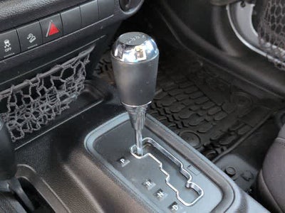 2015 Jeep Wrangler Unlimited Willys Wheeler