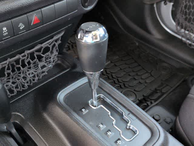 2015 Jeep Wrangler Unlimited Willys Wheeler