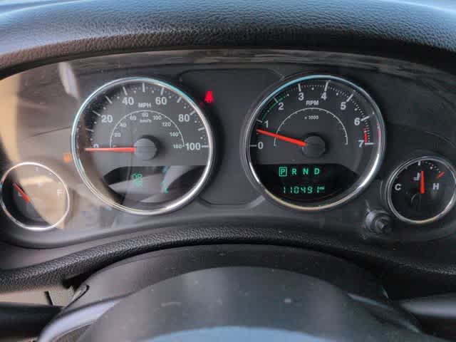 2015 Jeep Wrangler Unlimited Willys Wheeler