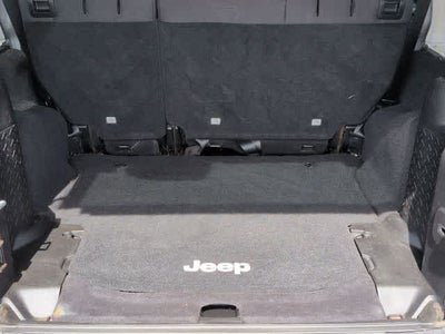 2015 Jeep Wrangler Unlimited Willys Wheeler