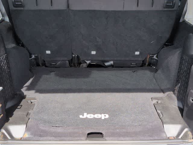 2015 Jeep Wrangler Unlimited Willys Wheeler