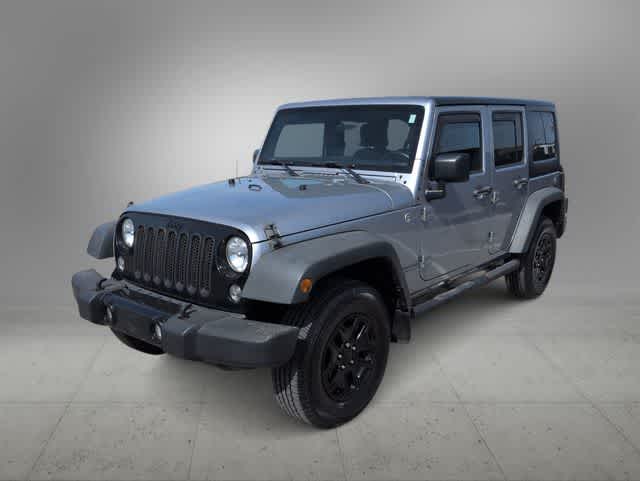 2015 Jeep Wrangler Unlimited Willys Wheeler