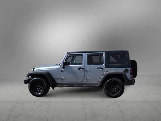 2015 Jeep Wrangler Unlimited Willys Wheeler