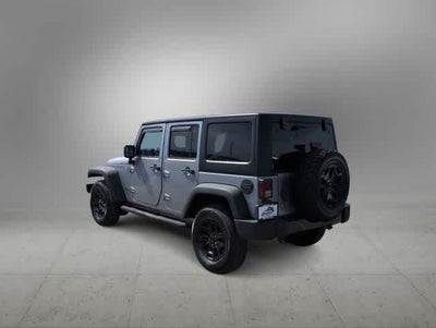 2015 Jeep Wrangler Unlimited Willys Wheeler