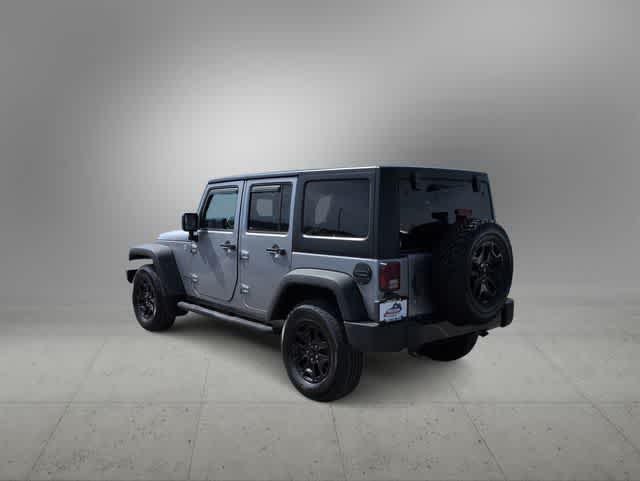 2015 Jeep Wrangler Unlimited Willys Wheeler