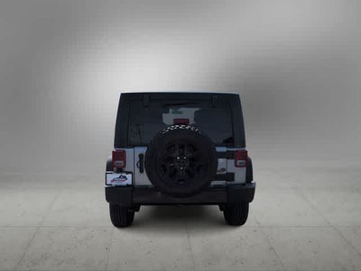 2015 Jeep Wrangler Unlimited Willys Wheeler