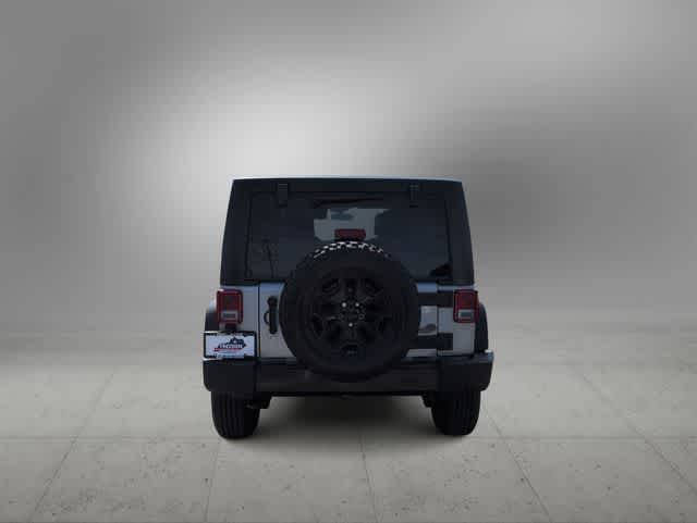2015 Jeep Wrangler Unlimited Willys Wheeler