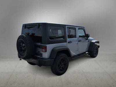 2015 Jeep Wrangler Unlimited Willys Wheeler