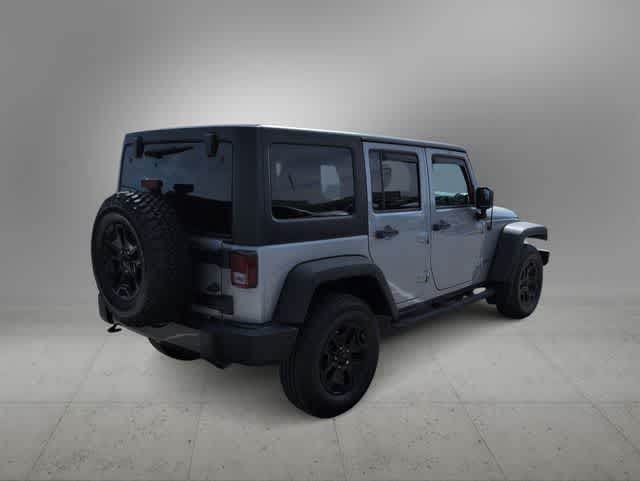 2015 Jeep Wrangler Unlimited Willys Wheeler