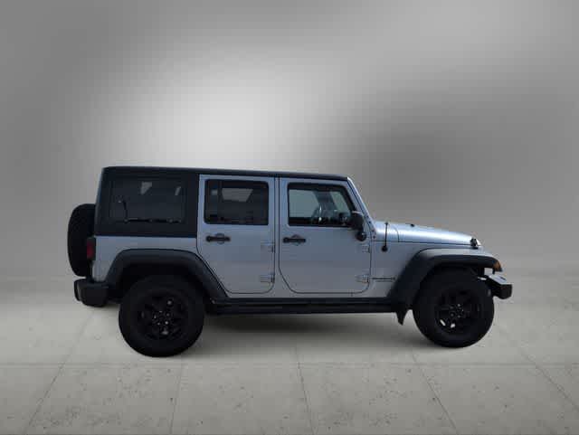 2015 Jeep Wrangler Unlimited Willys Wheeler