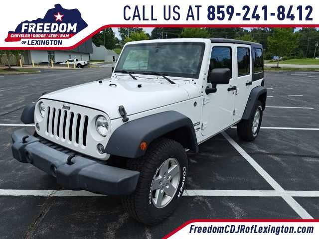 2018 Jeep Wrangler JK Unlimited Sport S