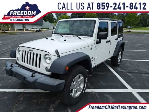 2018 Jeep Wrangler JK Unlimited Sport S