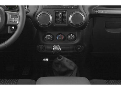 2018 Jeep Wrangler JK Unlimited Sport S
