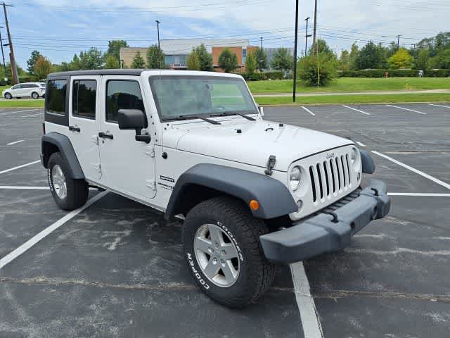 2018 Jeep Wrangler JK Unlimited Sport S