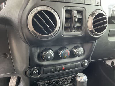 2018 Jeep Wrangler JK Unlimited Sport S