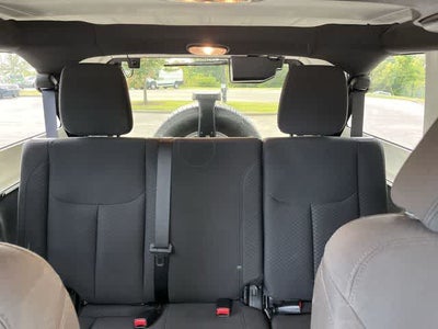 2018 Jeep Wrangler JK Unlimited Sport S