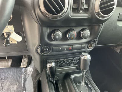 2018 Jeep Wrangler JK Unlimited Sport S