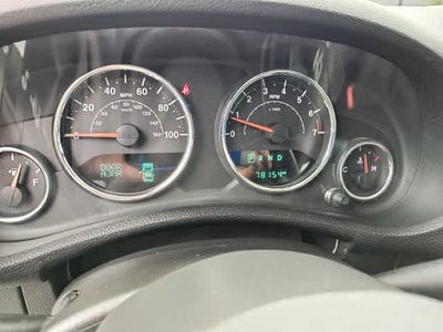 2018 Jeep Wrangler JK Unlimited Sport S