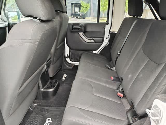 2018 Jeep Wrangler JK Unlimited Sport S