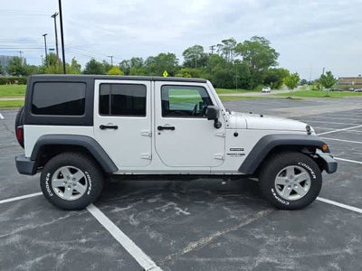 2018 Jeep Wrangler JK Unlimited Sport S