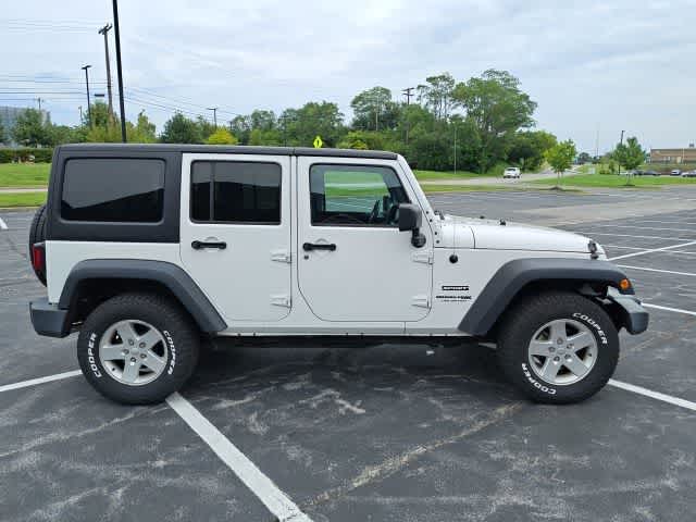 2018 Jeep Wrangler JK Unlimited Sport S