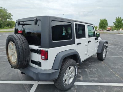 2018 Jeep Wrangler JK Unlimited Sport S