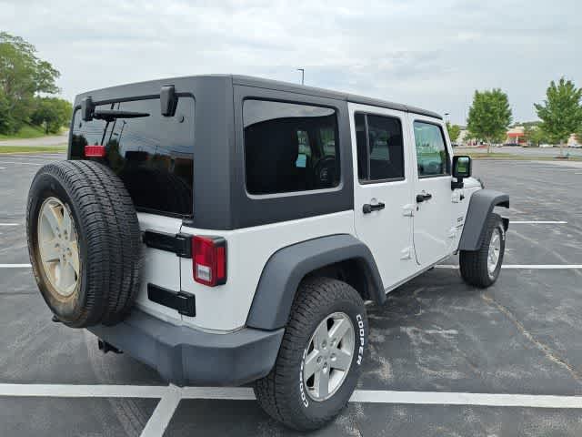 2018 Jeep Wrangler JK Unlimited Sport S