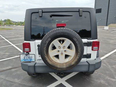 2018 Jeep Wrangler JK Unlimited Sport S