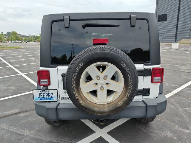 2018 Jeep Wrangler JK Unlimited Sport S