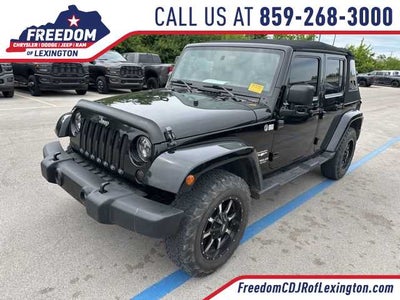 2012 Jeep Wrangler Unlimited Sahara