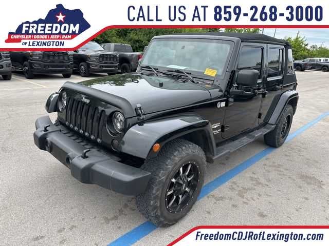 2012 Jeep Wrangler Unlimited Sahara