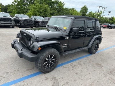 2012 Jeep Wrangler Unlimited Sahara