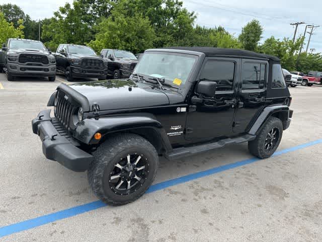 2012 Jeep Wrangler Unlimited Sahara
