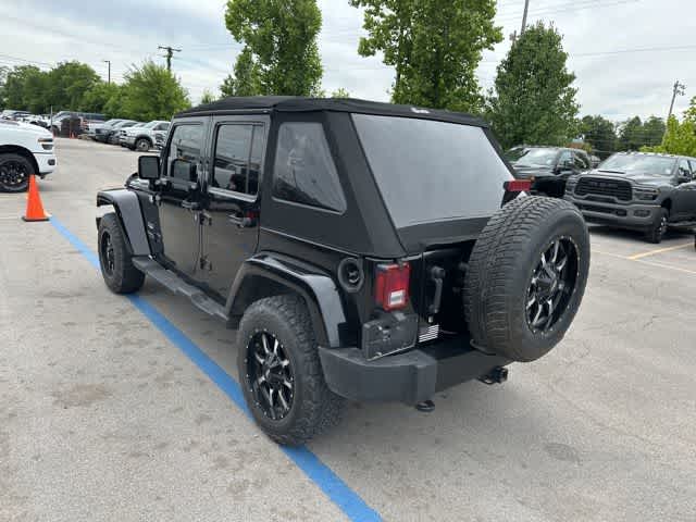 2012 Jeep Wrangler Unlimited Sahara