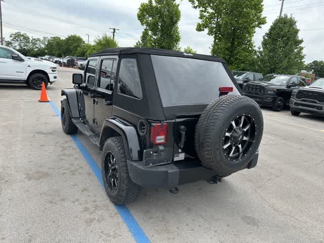 2012 Jeep Wrangler Unlimited Sahara