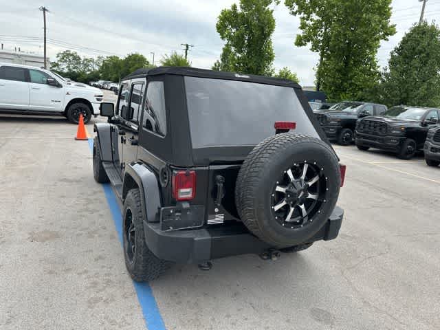 2012 Jeep Wrangler Unlimited Sahara