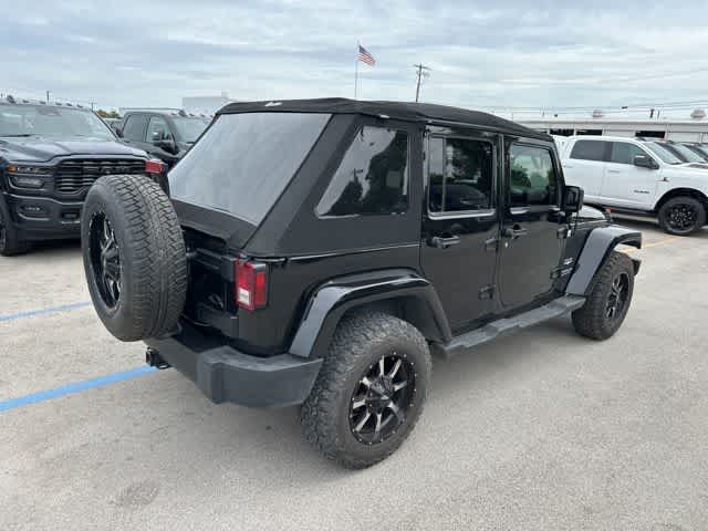 2012 Jeep Wrangler Unlimited Sahara