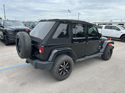 2012 Jeep Wrangler Unlimited Sahara