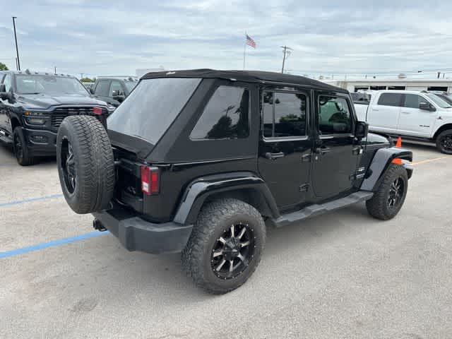 2012 Jeep Wrangler Unlimited Sahara