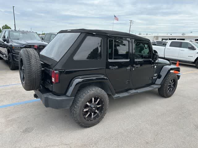 2012 Jeep Wrangler Unlimited Sahara