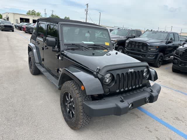 2012 Jeep Wrangler Unlimited Sahara