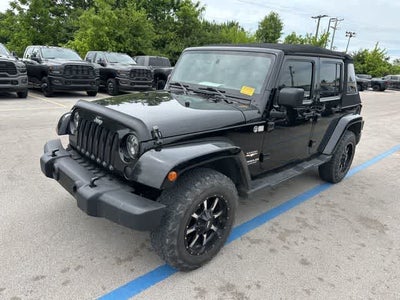 2012 Jeep Wrangler Unlimited Sahara