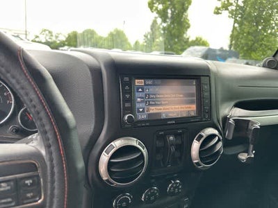 2012 Jeep Wrangler Unlimited Sahara