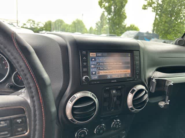 2012 Jeep Wrangler Unlimited Sahara