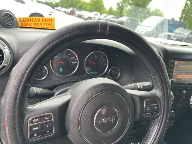 2012 Jeep Wrangler Unlimited Sahara