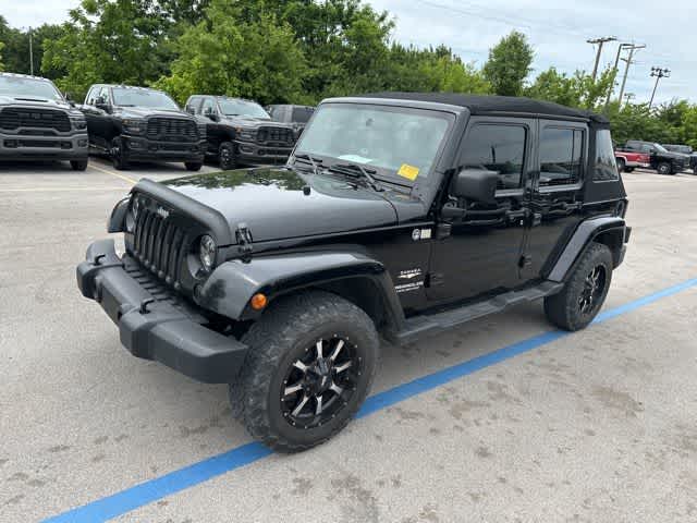 2012 Jeep Wrangler Unlimited Sahara